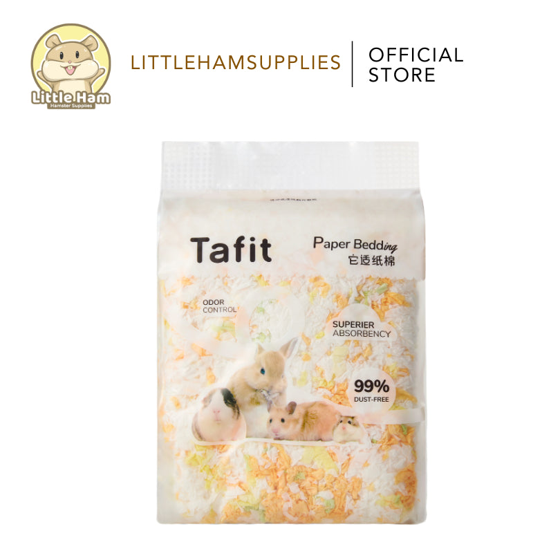 Tafit Colorful Soft & Cozy Paper Beddings 400g  for small pets