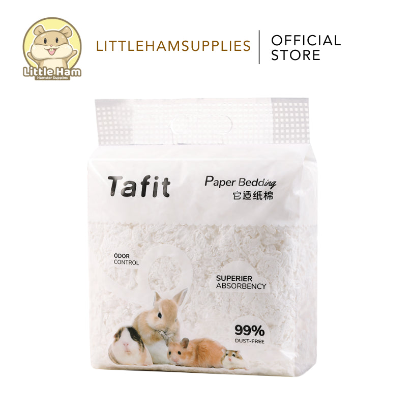 Tafit Colorful Soft & Cozy Paper Beddings 400g  for small pets