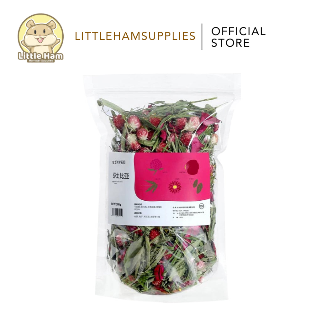 Tafit Flower Bedding Mix 100g for small pets