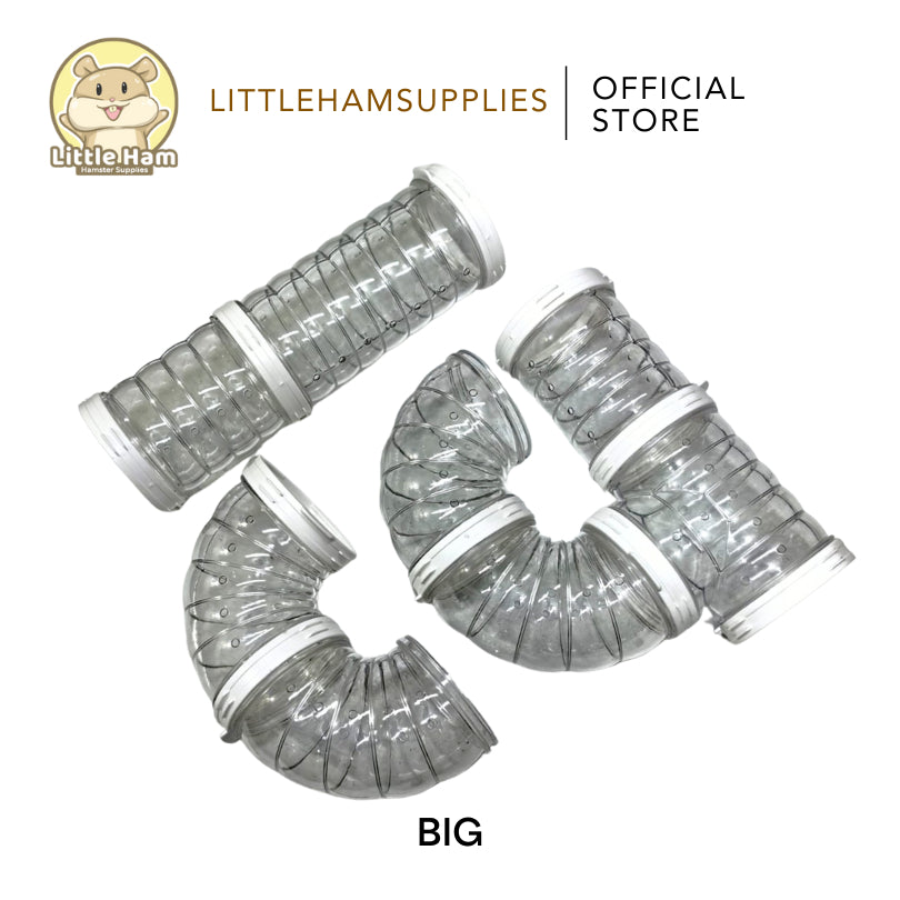 Hamster  Tunnel Set for Dwarf and Syrian Hamsters 5.5CM/6.5CM