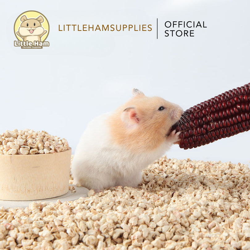 BUCATSTATE Corn Cob Bedding for small pets litter 1kg