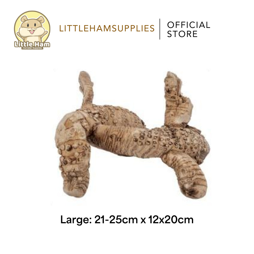 Niteangel Bamboo Roots Decoration for Small Pets Small and Big