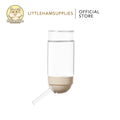 Tafit Ceramic Cake Water Bottle Holder with bottle for small Pets Vacuum  Type