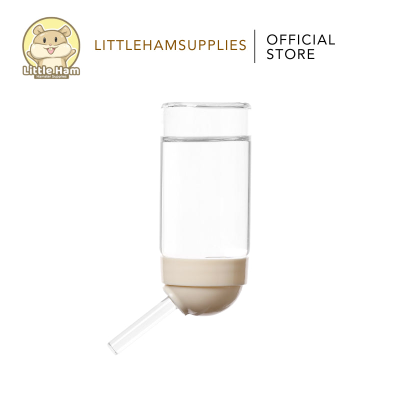 Tafit Ceramic Cake Water Bottle Holder with bottle for small Pets Vacuum  Type