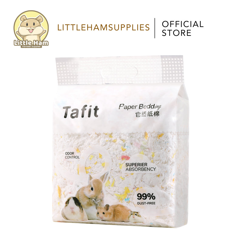 Tafit Colorful Soft & Cozy Paper Beddings 400g  for small pets