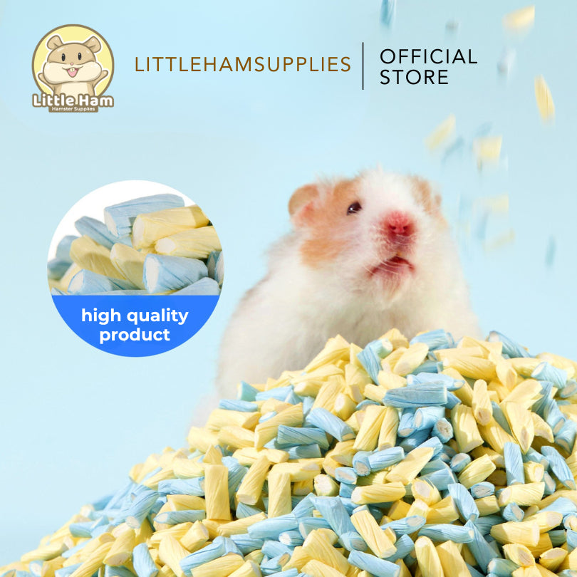 Tafit Colorful & Cozy Paper Pellets 400g / 450g for small pets
