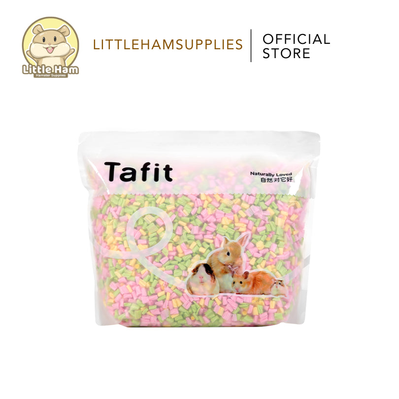 Tafit Colorful & Cozy Paper Pellets 400g / 450g for small pets