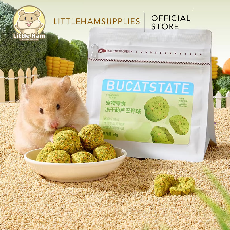 BUCATSTATE Fenugreek Teething Snack 24g 6pcs