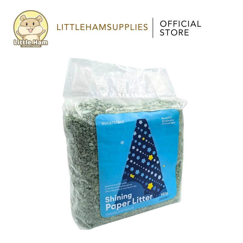 Bucatstate Soft Paper Beddings for small pets 400g