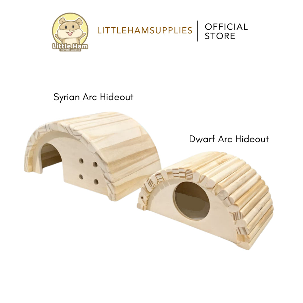 Arc Hideout for Syrian Hamsters and Dwarves