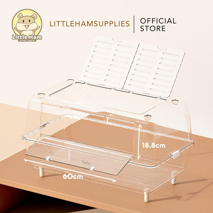 Tafit Transparent Cage 88cm