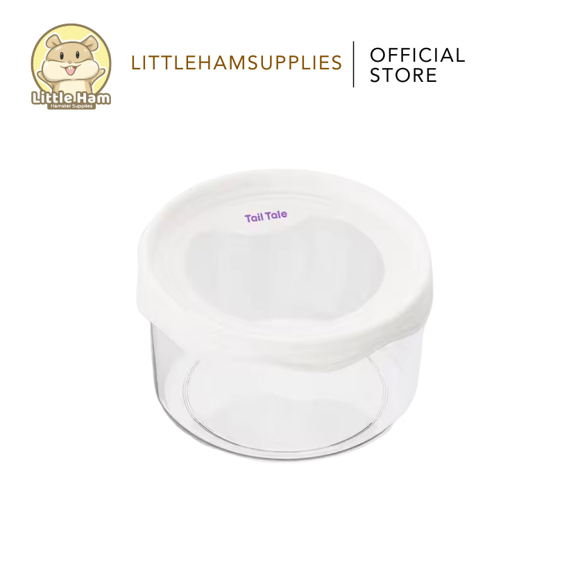 TAFIT - Tail Tale Hamster Sand Bath Container Anti Sand Slip