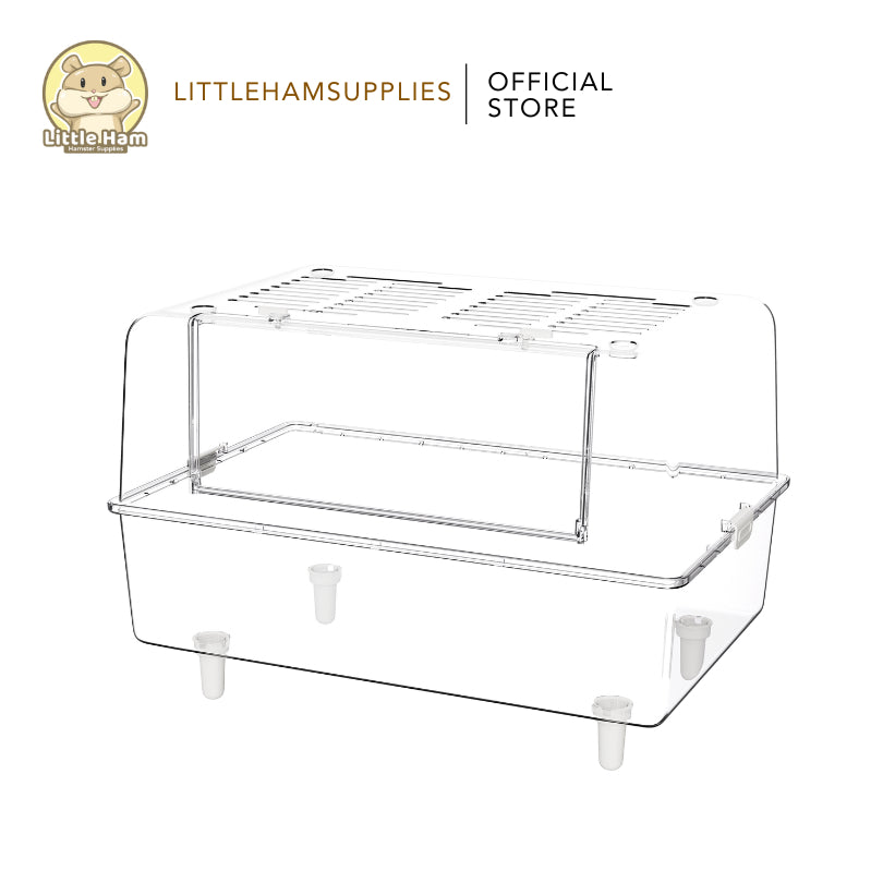 Tafit Transparent Acrylic Cage 66cm