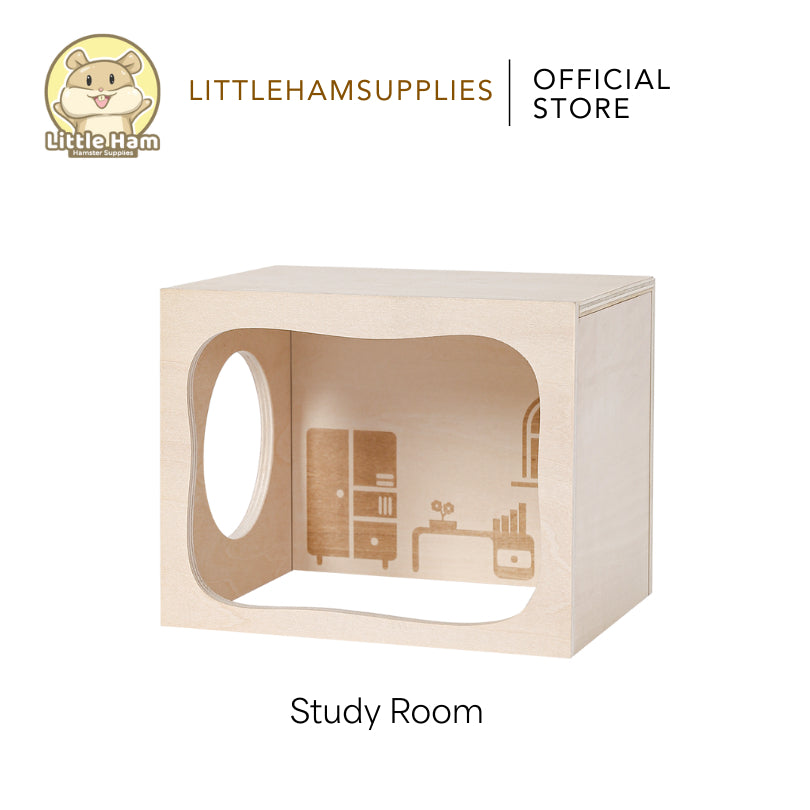 Tafit Wooden House Peeping Hideout - Bed room, Study Room and Living Room