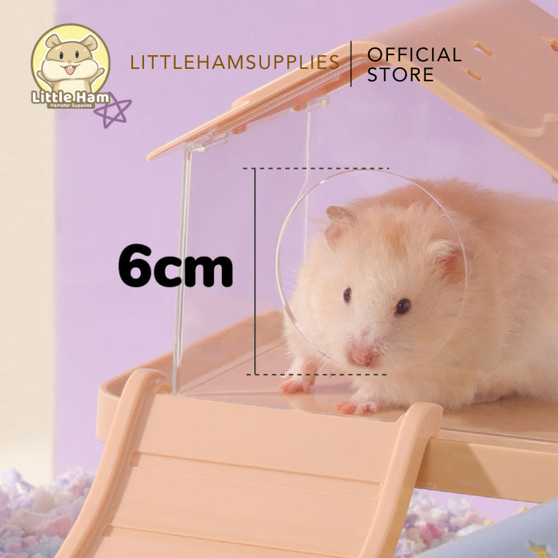 Tafit Starry Hamster Hideout for Small Pets