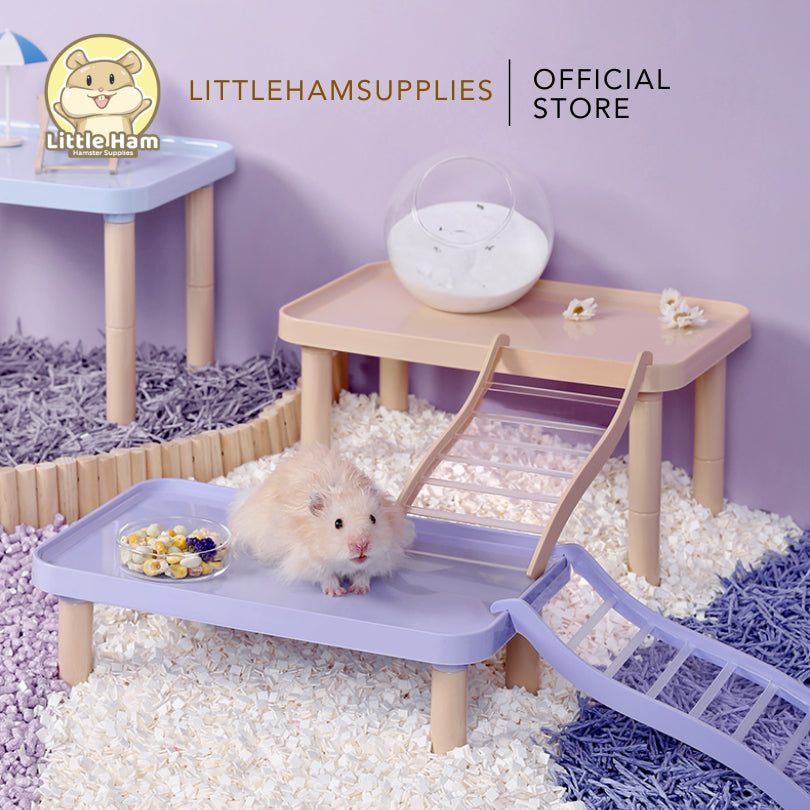 Tafit Rainbow Colorful Platform for Small Pets