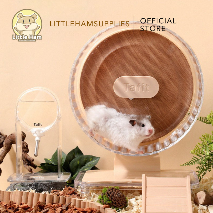 Tafit Silent Wheel Clear Wood 22cm 26cm