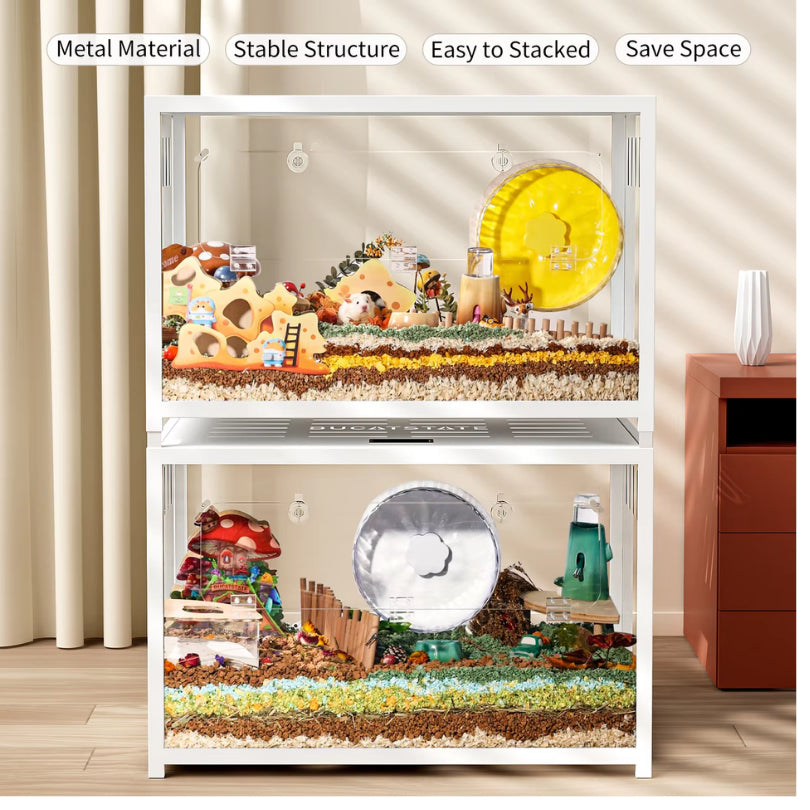 Bucatstate Metal Cage 2.0 White 80cm