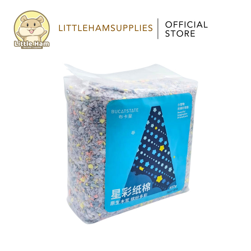 Bucatstate Soft Paper Beddings for small pets 400g