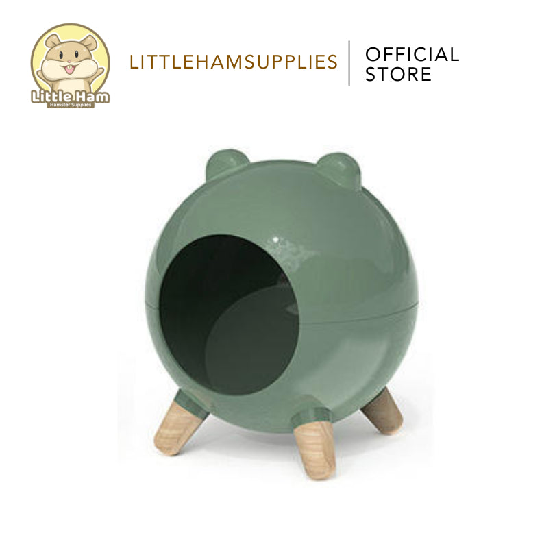 TAFIT Space Capsule Hamster Hideout and for other Small Pets