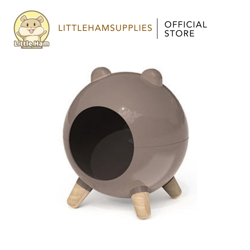 TAFIT Space Capsule Hamster Hideout and for other Small Pets