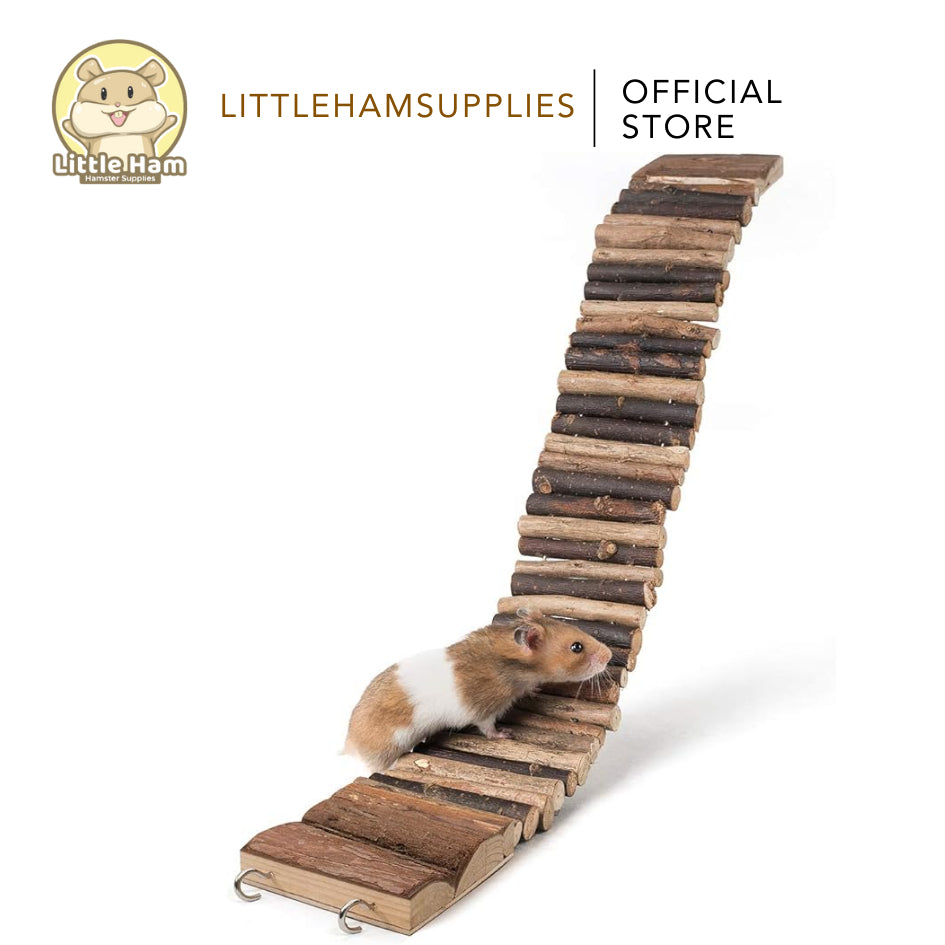 Niteangel Natural Long Ladder Bridge 65 x 7cm