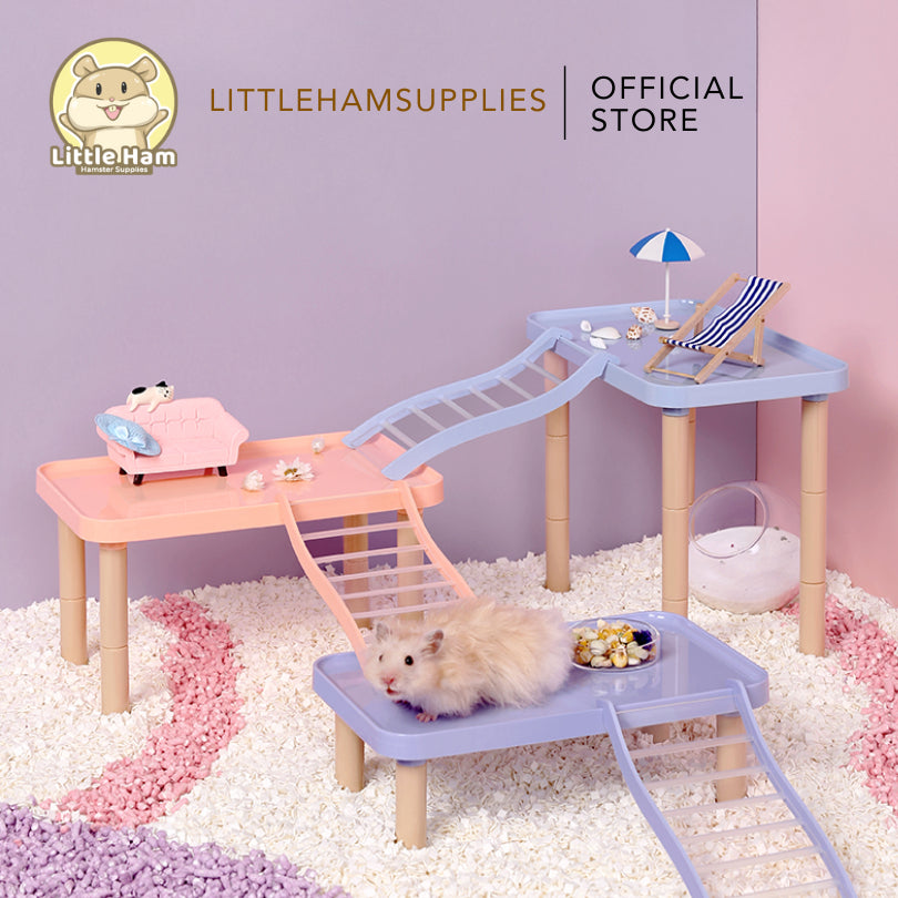 Tafit Rainbow Colorful Platform for Small Pets