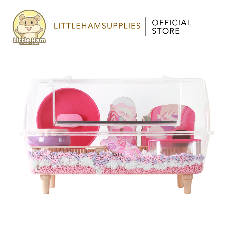 Tafit Transparent Cage 62cm
