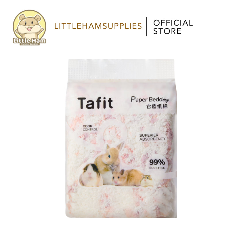 Tafit Colorful Soft & Cozy Paper Beddings 400g  for small pets