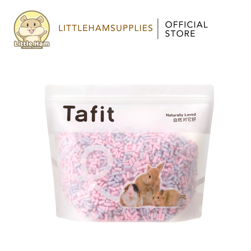 Tafit Colorful & Cozy Paper Pellets 400g / 450g for small pets