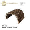 Natural Bendy Bridge for Hamsters 3 sizes