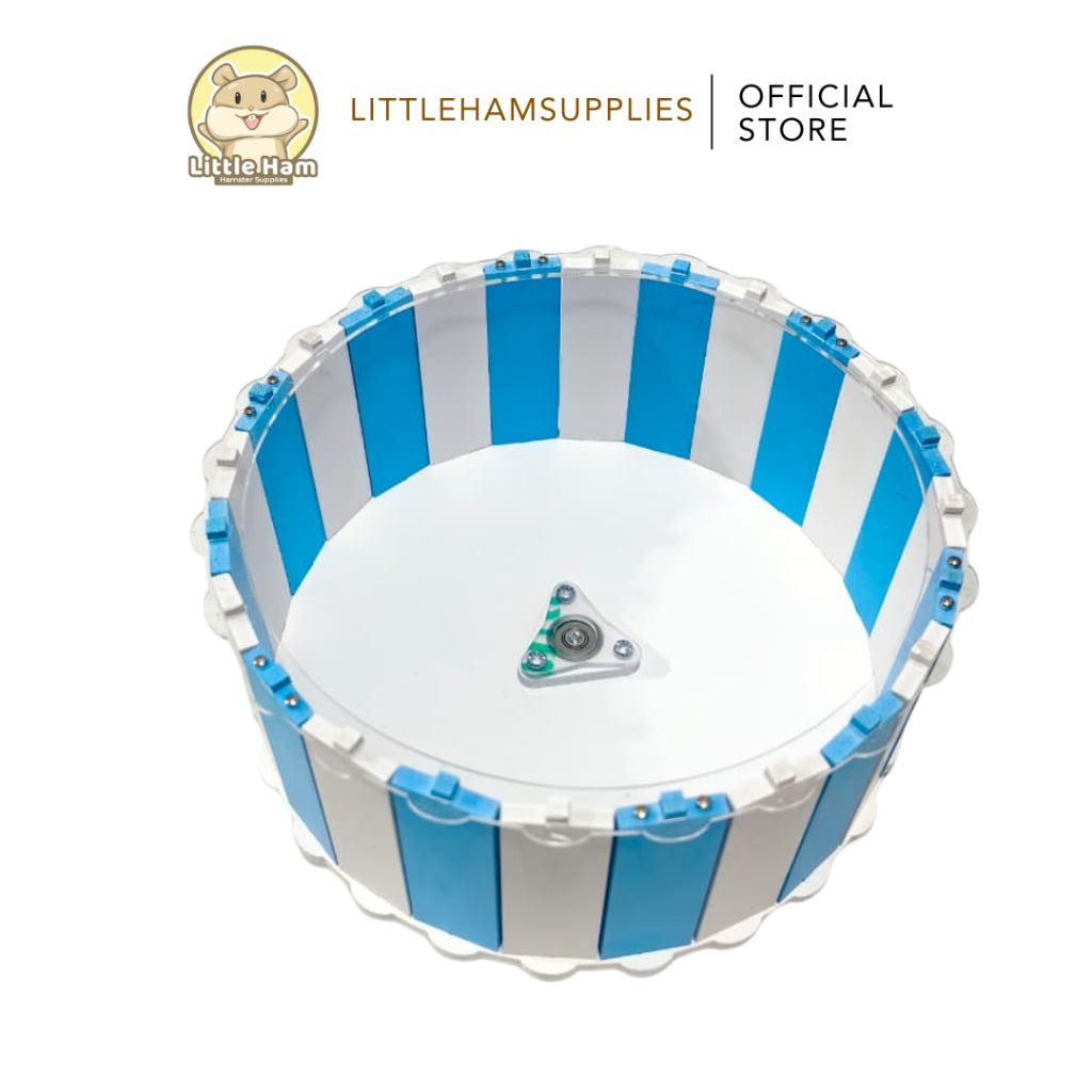22CM Silent Wheel PVC