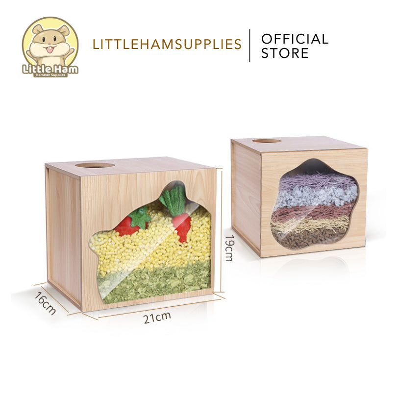 TAFIT Burrow / Digging Box Small for Small Pets