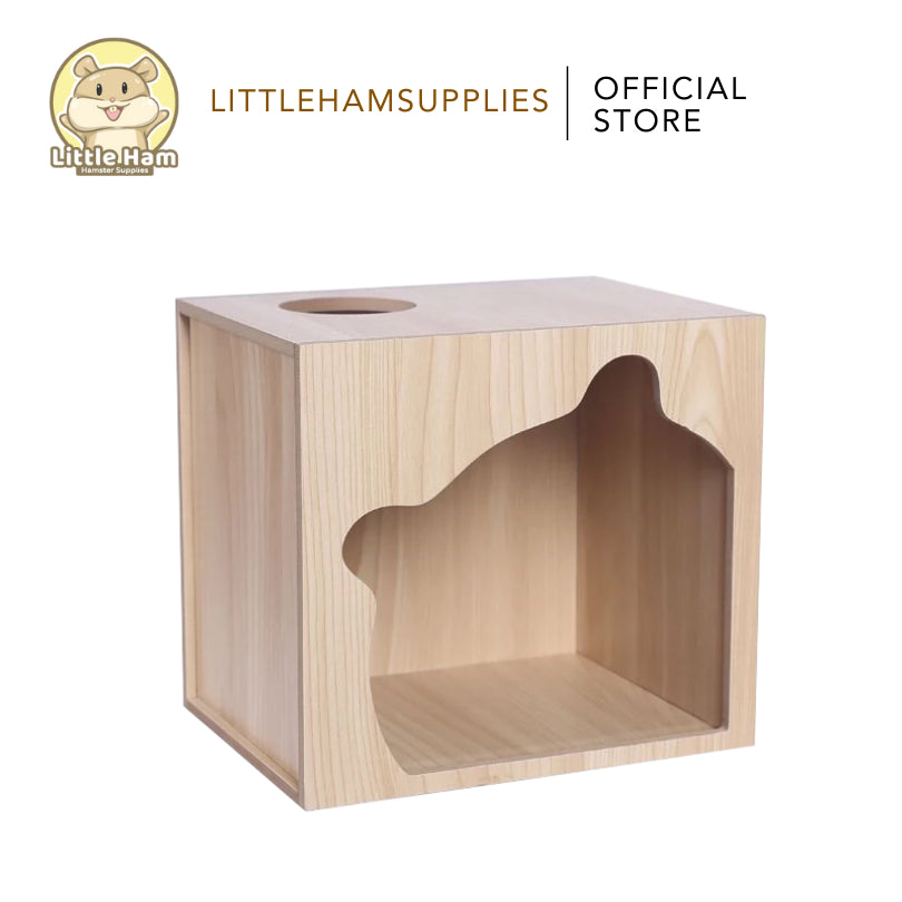 TAFIT Burrow / Digging Box Small for Small Pets