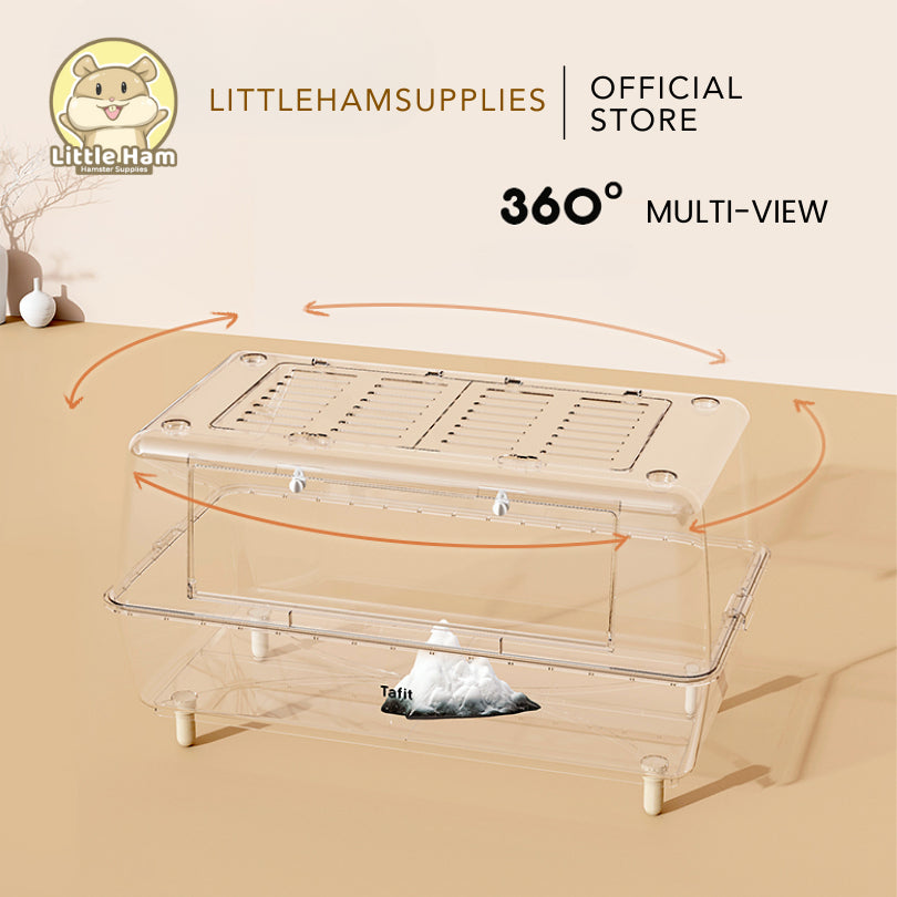 Tafit Transparent Cage 88cm