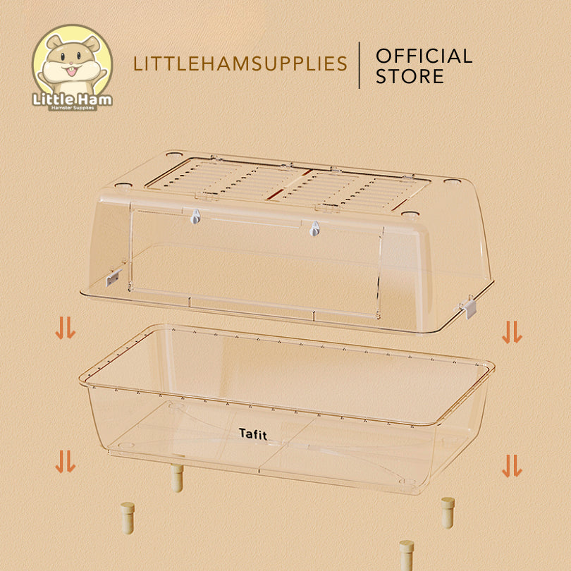 Tafit Transparent Cage 88cm
