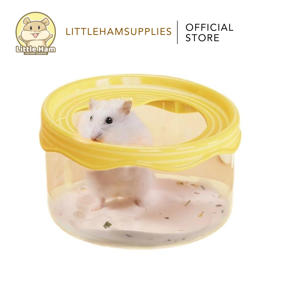 TAFIT - Tail Tale Hamster Sand Bath Container Anti Sand Slip