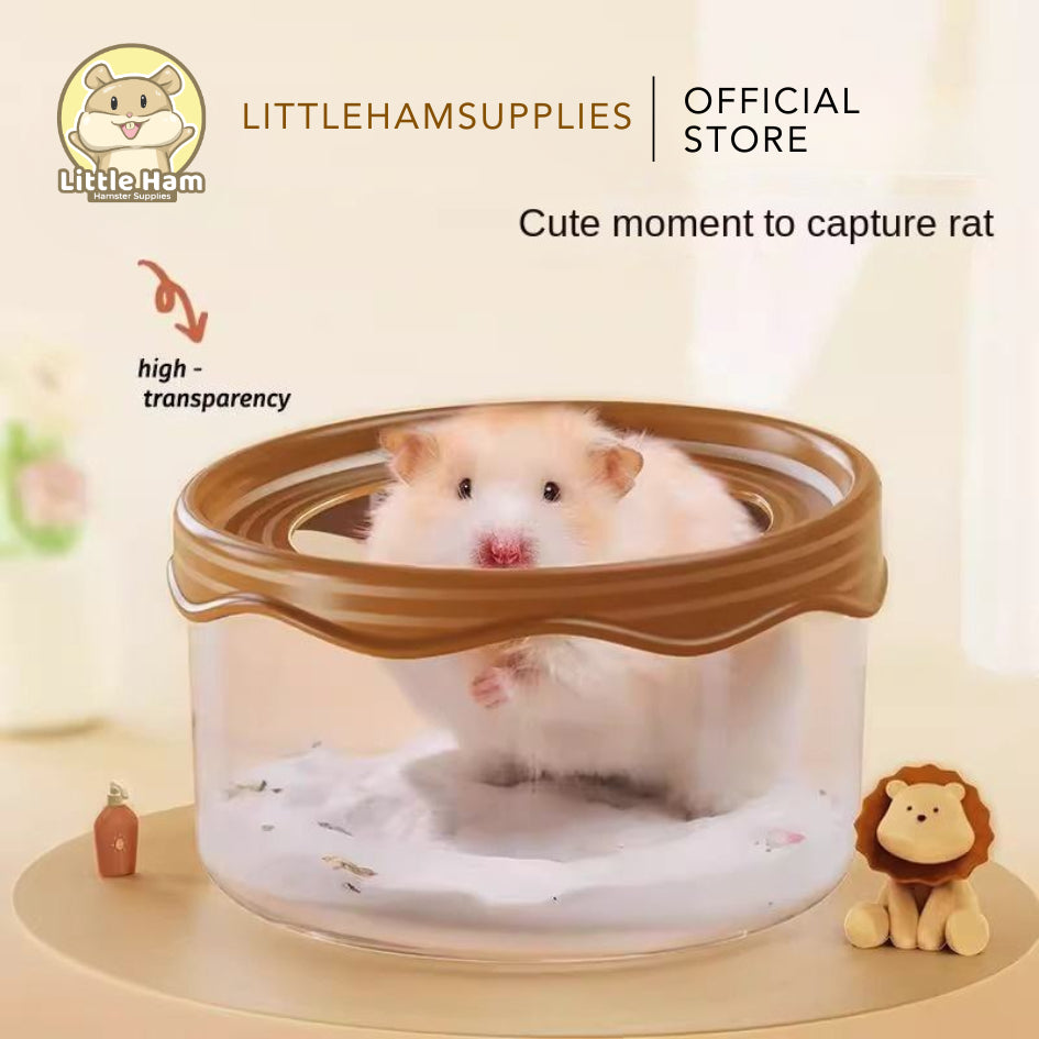 TAFIT - Tail Tale Hamster Sand Bath Container Anti Sand Slip