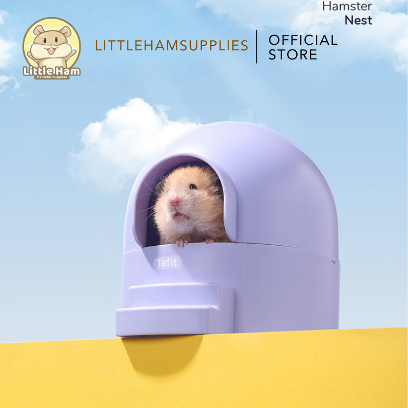 Tafit Dome-shape Sand Bath / Hideout for small pets