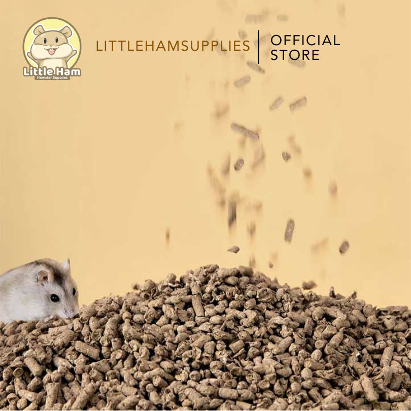 Tafit Brown Paper Potty Pellet 1.45kg for Potty Liter