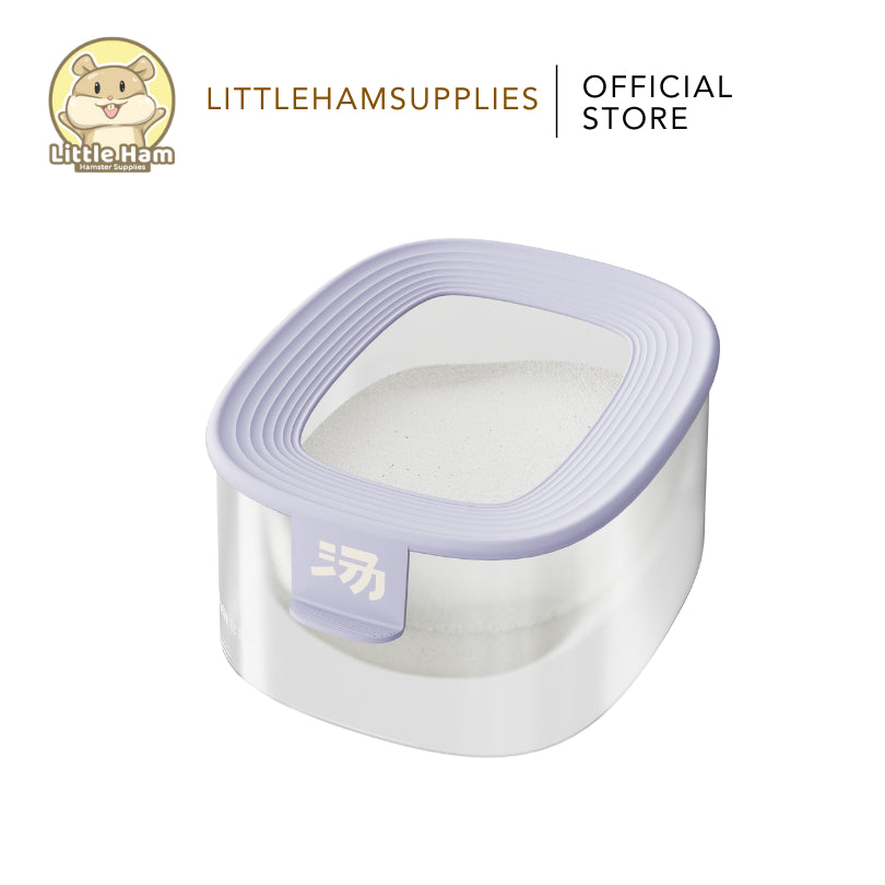 Tafit SPA Sand Box Container for Small Pets
