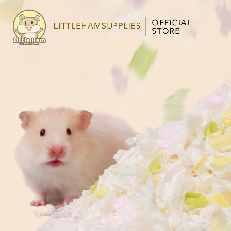 Tafit Colorful Soft & Cozy Paper Beddings 400g  for small pets
