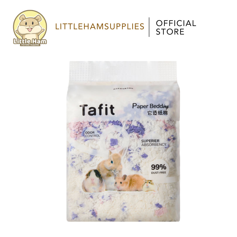 Tafit Colorful Soft & Cozy Paper Beddings 400g  for small pets