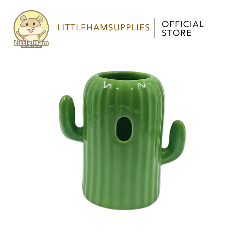 Cactus Theme Ceramic Set for dwarf hamsters [LIMITED]