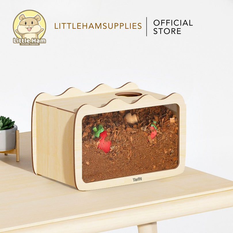 TAFIT Burrow / Digging Box Big for Small Pets
