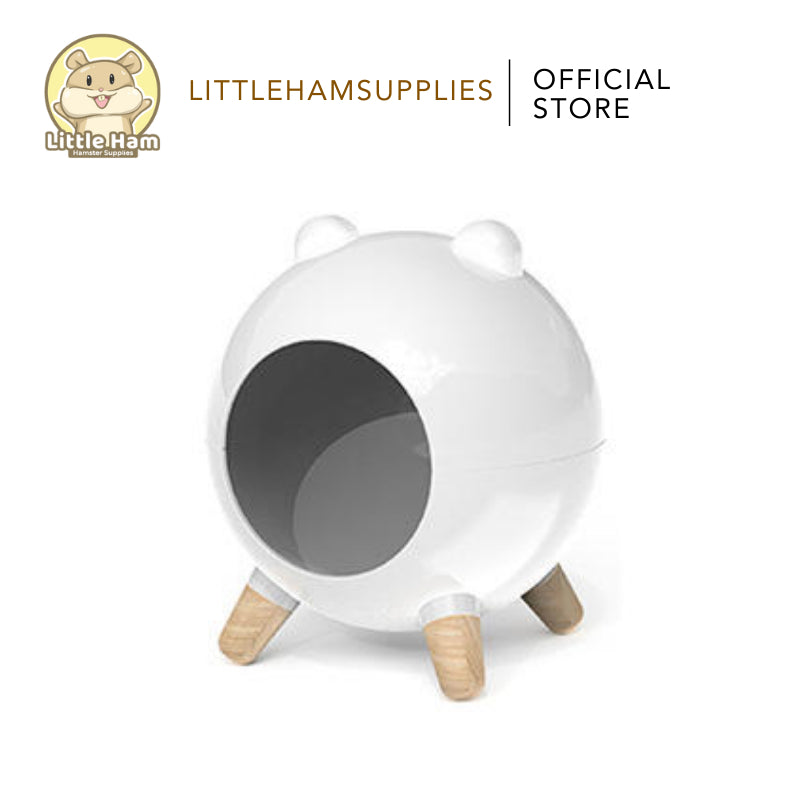 TAFIT Space Capsule Hamster Hideout and for other Small Pets