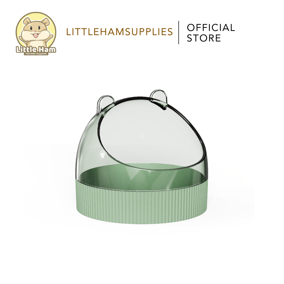 Tafit Cute Colored Bear Bowl Food Dish Feeding Hamster Dwarf Syrian Gerbils Mice & Small Rodent Pet