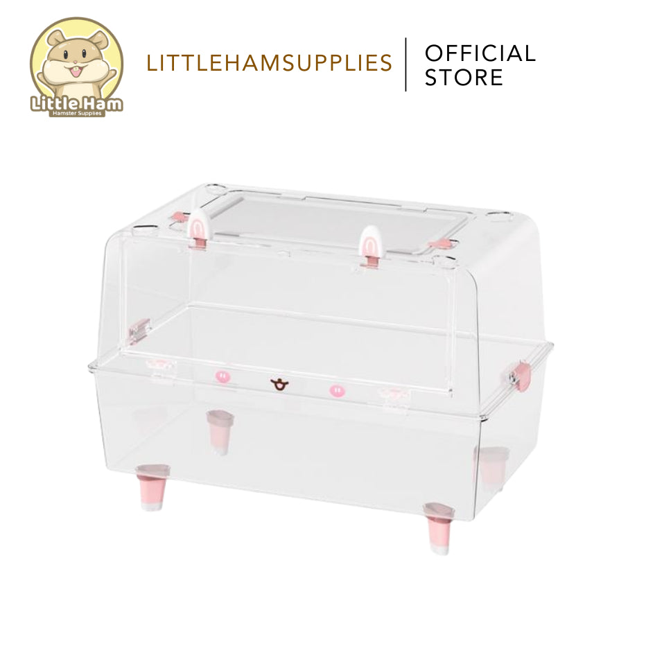 Bucatstate 70cm Transparent Cage