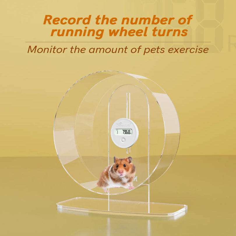 Niteangel Accurate Pedometer Step Counter for Hamster Wheel and Small Rodent Pets