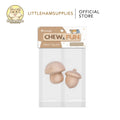 Niteangel Wood Mushroom  Chew Toy and Cage Decoration